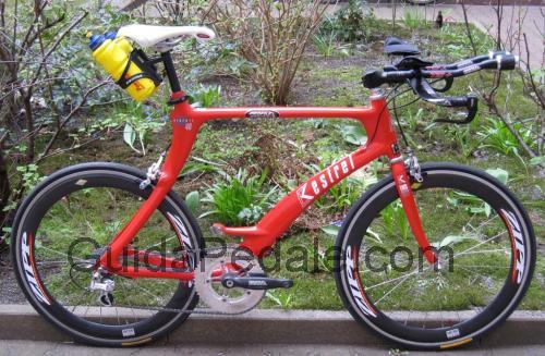 Kestrel KM40 Airfoil scheda tecnica e recensioni